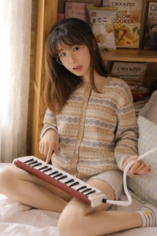 围屋里的桃花